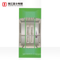Zhujiangfuji бренд панорамный осмотр внешнего коммерческого вертикального пассажирского лифта